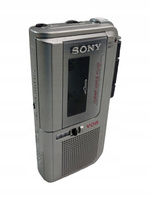Dyktafon kasetowy SONY M-570V Srebrny