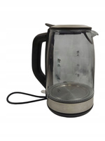 Czajnik elektryczny Hoffen GK-4229 1,7 l 2200 W Szklany