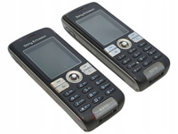 Pakiet telefonów 2 x SONY Ericsson K510i