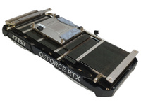 Chłodzenie karty graficznej NVIDIA MSI RTX 3060/3060Ti Gaming X