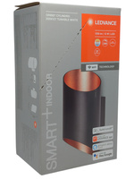 Kinkiet LED Smart WiFi LEDVANCE ORBIS CYLINDRO 12W Czarny