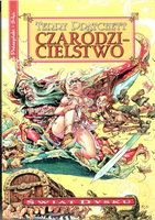 KSIĄŻKA CZARODZICIELSTWO TERRY PRATCHETT