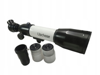 Teleskop dla początkujących UPCHAZE F36050M -20X / 30X / 40X