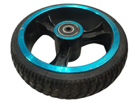 KOŁO Z OPONĄ CB 65X47 NIEBIESKIE HULAJNOGI MOTUS 6,5