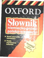 Oxford Słownik niemiecko-polski polsko-niemiecki Praca zbiorowa