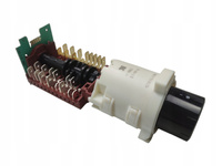 PRZEŁĄCZNIK FUNKCJI + POKRĘTŁO 7+0 9001250825 9001140542 10004333