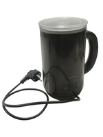 Bezprzewodowy spieniacz do mleka Hoffen AK-8022 3w1 czarny