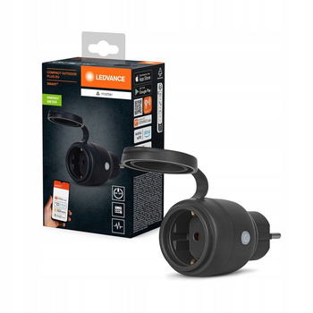 Inteligentne Gniazdko Sieciowe Wtyczka EU 230V 16A SMART+ Matter WiFi Plug