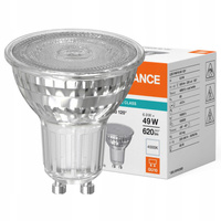 Żarówka LED GU10 PAR16 6.9W = 49W 620lm 4000K Neutralna 120° Ledvance