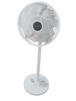 Wentylator przenośny LeaderPro DC 2w1 Bardzo cichy 12,8dB + PILOT