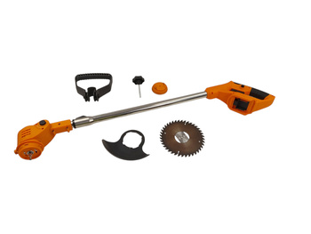 Podkaszarka kosa akumulatorowa Grenintol DUX008 Pomarańczowy