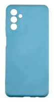 Etui Plecki do Samsung Galaxy A13 5G Silicon Case błękitne