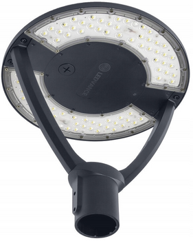 LEDVANCE Oprawa zewnętrzna parkowa, URBAN LTRN V 59W symetryczna szara