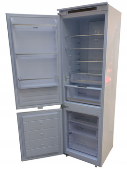 Lodówka do zabudowy AMICA BK3055.6 NF 177.6 cm 177/64 L Pełny No Frost