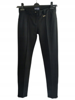 Eleganckie spodnie damskie Czarne EMPORIO ARMANI JEANS ROZ.38