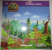 Rośliny leśne Las górski Praca zbiorowa