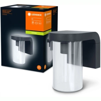 Kinkiet ogrodowy zewnętrzny ENDURA CLASSIC CASCADE WALL E27 IP44 Ledvance