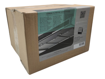 Filtr do okapu Electrolux AEG Zanussi MCFB53 Węglowy