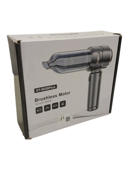 Odkurzacz samochodowy ręczny akumulatorowy ST-6659PLUS