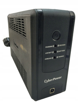Zasilacz awaryjny CyberPower UPS UT850EG (850VA/425W, 3xFR, AVR)