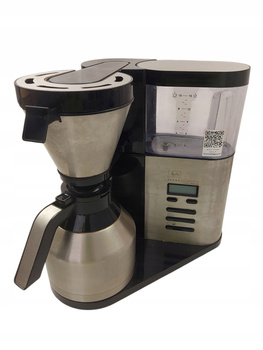 Ekspres przelewowy Melitta Aroma Elegance Therm Deluxe 1012-06 1000W 1,25L