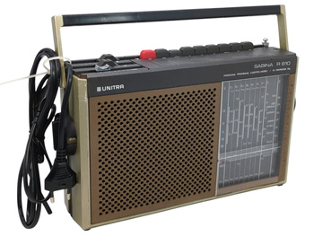 Radioodbiornik Radio Unitra Sabina R-610