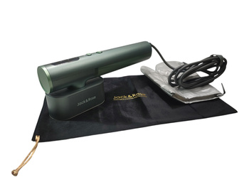 Steamer do ubrań Parownica 1000W 22g/min 150ml  Jack&Rose JC-C41 zielona