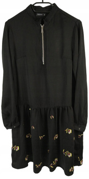 Sukienka RESERVED Rozmiar 34 CZARNA