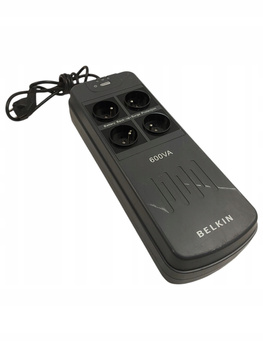 Zasilacz awaryjny UPS Belkin F6H600exUSB 600VA/300W