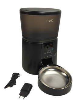 Automatyczny podajnik karmy WiFi 4L dla psów i kotów PUPPY KITTY DU35L-VT