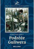 KSIĄŻKA PODRÓŻE GULIWERA JONATHAN SWIFT