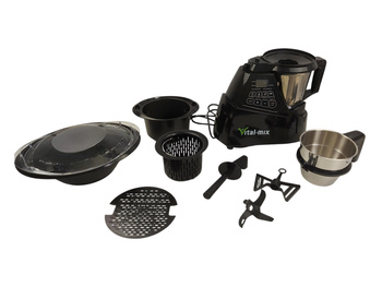 Robot kuchenny mikser planetarny Vital Mix KA-6510 1400 W Czarny