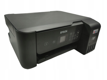 Drukarka atramentowa kolorowa Epson ET-2821 Przebieg 7549 stron + SKANER
