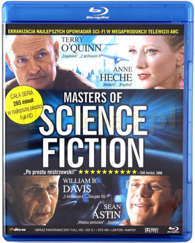 Mistrzowie Science-Fiction 2007 Film Blu-Ray
