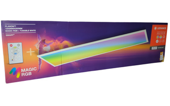 Panel LED sufitowy SMART Planon 120x30 WiFi RGBW 36W