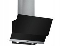 Okap BOSCH DWK065G60 Czarny 530m3/h 70dB klasa C