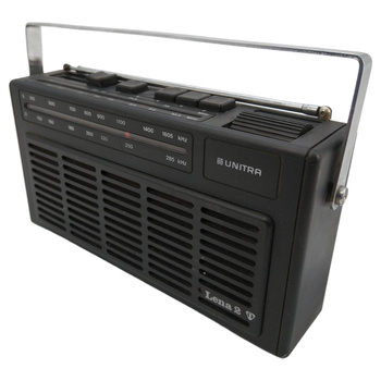 Radio radioodbiornik Unitra Eltra Lena 2 Czarne