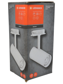 Oprawa szynowa LEDVANCE TRACKLIGHT SPOT CYLINDER GU10 White