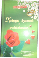 Księga życzeń i podziękowań