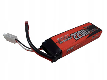 Akumulator Bateria LiPo Sunpadow 2200mAh 25 7.4V 40C