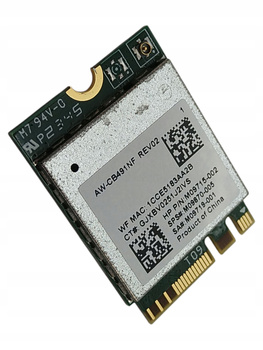 Karta sieciowa do Laptopa Realtek AW-CB491NF WiFi