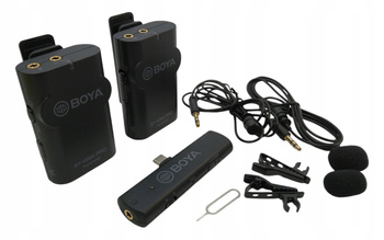 Zestaw mikrofonów bezprzewodowych Boya BY-WM4 Pro K6