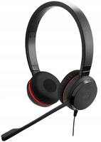 Słuchawki JABRA Evolve 30 II MS Stereo Nauszne z mikrofonem