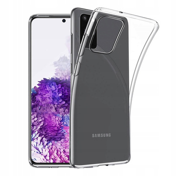 Etui Plecki do Samsung Galaxy  S20 Plus bezbarwne