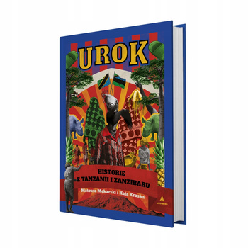 KSIĄŻKA UROK MATEUSZ MĘKARSKI/KAJA KRASKA