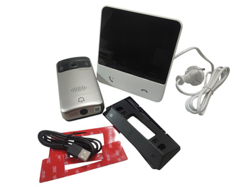 Wideodomofon SwitchBot W6802000 2K monitor 4,3" WiFi IP65 5000mAh