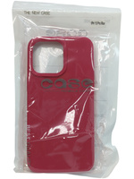 Etui Silicone Lite bordowe do iPhone 15 Pro Max