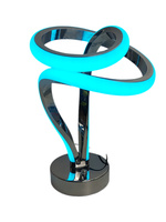 LAMPKA NOCNA OZDOBNA SPIRALNA WOERIT 10W LED NT7196-RGBW