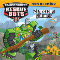 Transformers Rescue Bots Przygody Botów