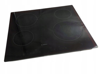 Płyta ceramiczna Bosch PKE611E14E 59,2 x 52,2 cm 6,6 kW 4 pola grzewcze